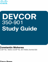 Cisco DEVCOR 350-901 Study Guide.pdf